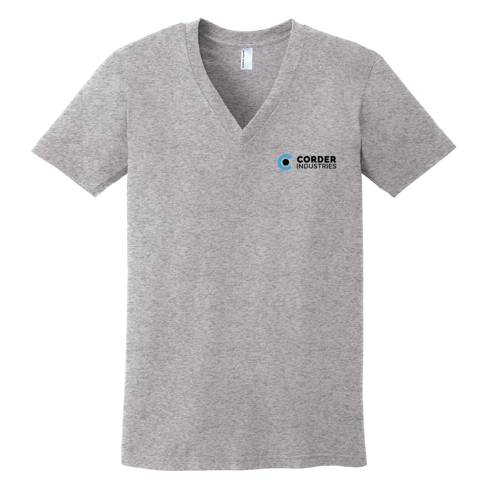 Corder V-neck Tee by American Apparel