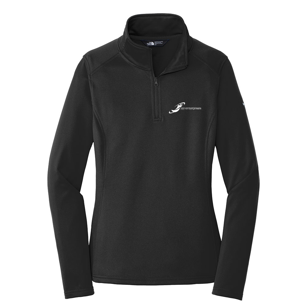Ladies' The North Face Tech 1/4-Zip Fleece