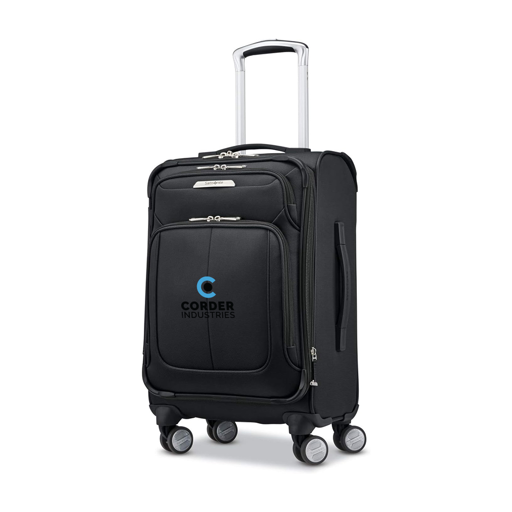 Samsonite SoLyte DLX Underseat Wheeled Carry-On